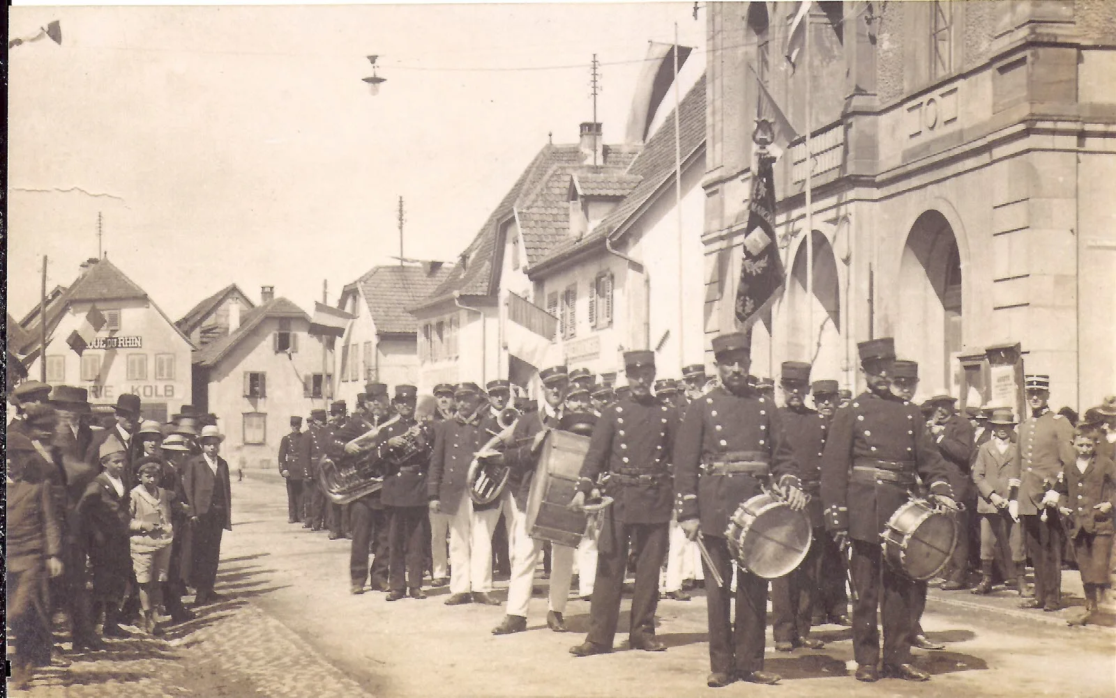 Une histoire musicale depuis 1835